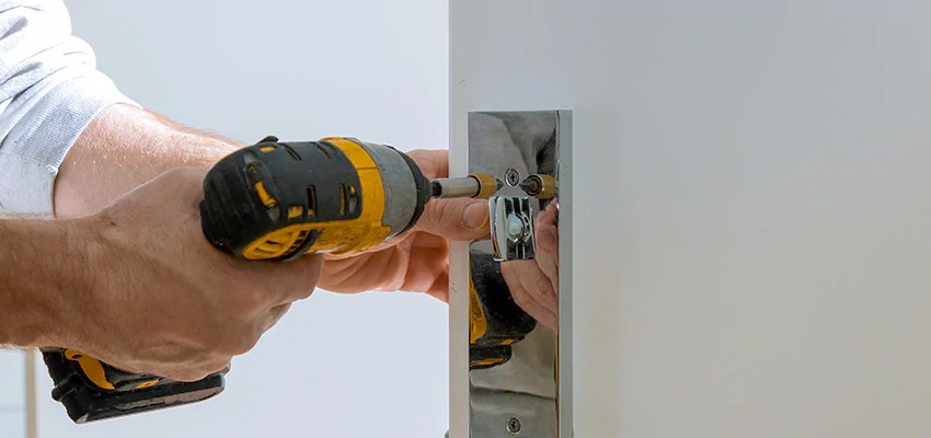 Mortise Electronic Keypad Lock Replacement in Anderson, CA