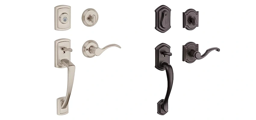 Baldwin Touchscreen Deadbolt Lock Installation in Anderson, California