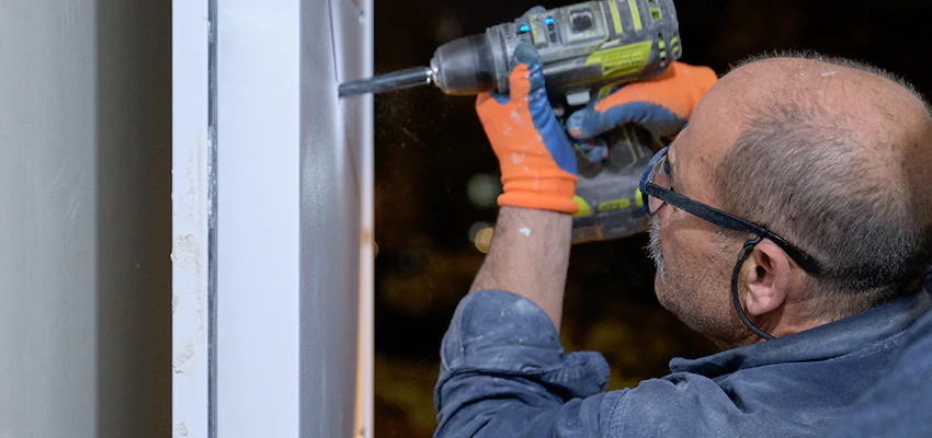 Residential Locksmith Keyless Entry Lock Replacement in Anderson, CA