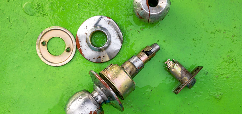 Patio Broken Door Lock Repair in Anderson, CA