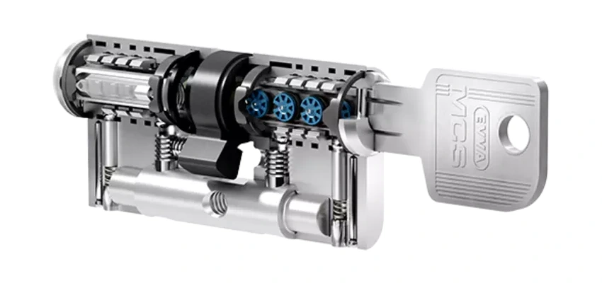 Evva Airkey Electronic Lock Installation in Anderson, CA