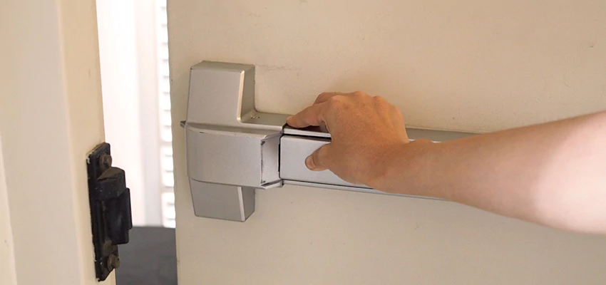 Self-Closing Fire Door Installation in Anderson, California