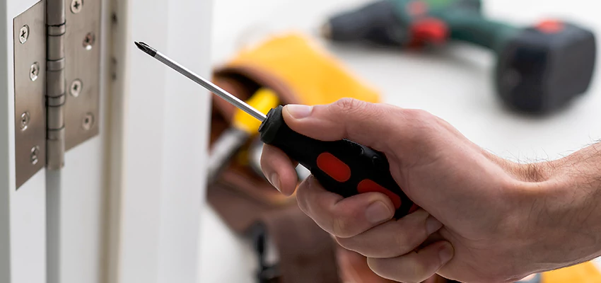 Fix A Broken Door Hole in Anderson, California