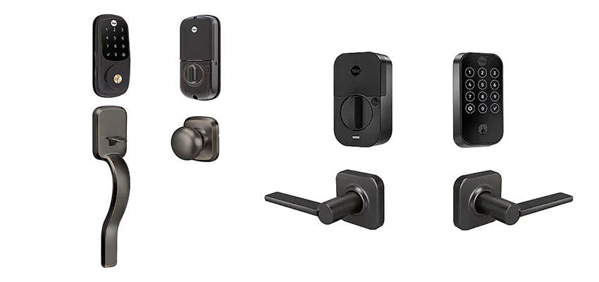Yale Bluetooth Lock Installation in Anderson, California