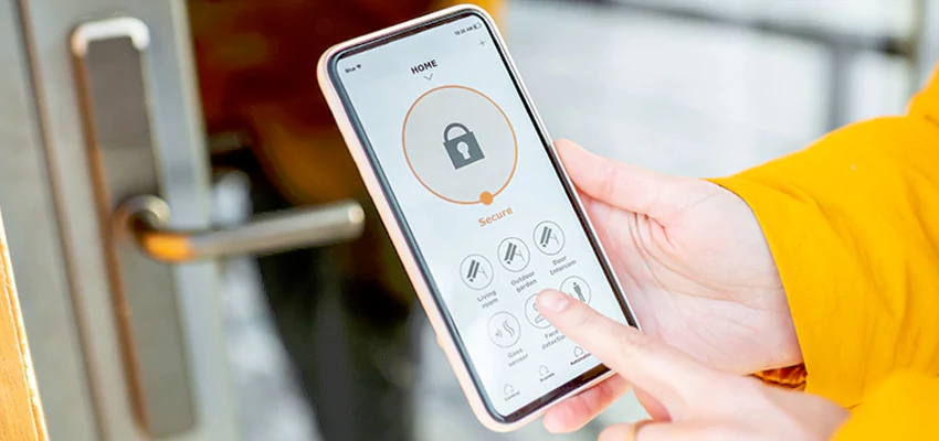 Digital Front Door Lock Repair And Installation in Anderson, California