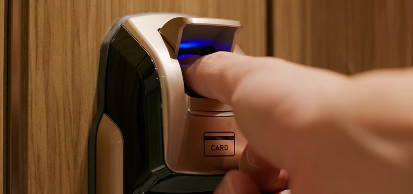 Fingerprint Door Locks Replacement in Anderson, CA