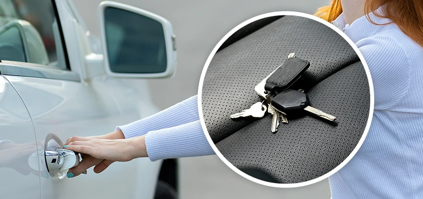 Locksmith For Locked Car Keys In Car in Anderson, California