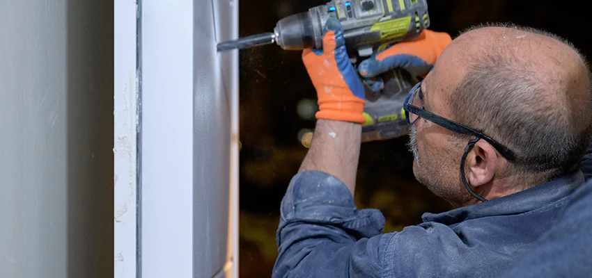 Rim Peephole Cam Installation in Anderson, California