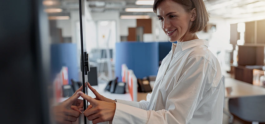 Maintenance of Building Security System in Anderson, California