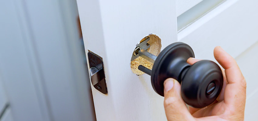 Deadbolt Lock Strike Plate Repair in Anderson, CA