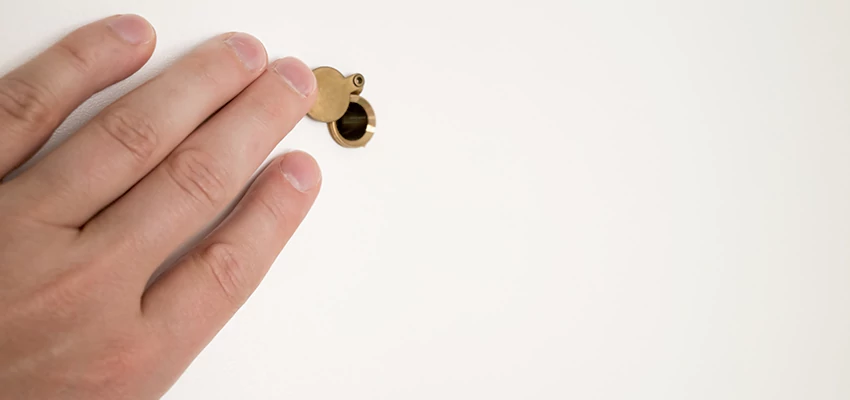 Office Door Peephole Installation in Anderson, California