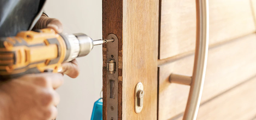 Mortise Broken Door Lock Repair in Anderson, California