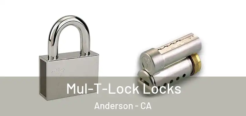  Mul-T-Lock Locks Anderson - CA